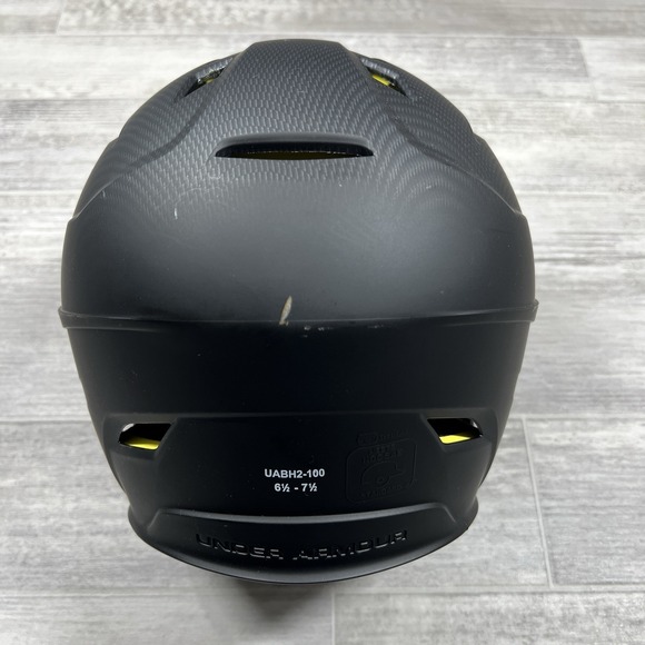 UNDER ARMOUR ** CONVERGE **‎ ADULT BATTING HELMET " 6 1/2 - 7 1/2 " - Picture 4 of 6